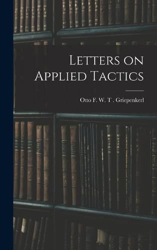 Cover image for Letters on Applied Tactics