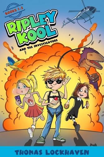 Cover image for Ripley Kool and the Investigators