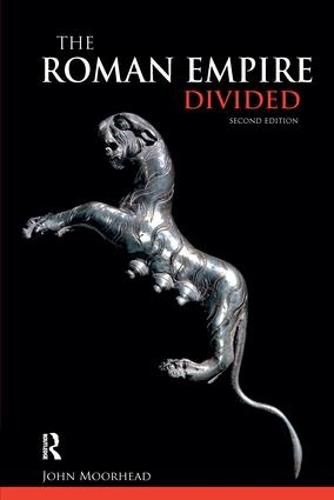 Cover image for The Roman Empire Divided: 400-700 AD