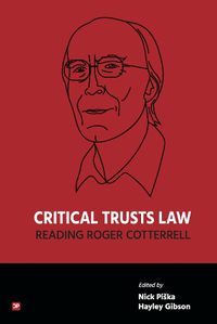 Cover image for Critical Trusts Law