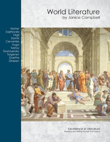 Cover image for World Literature: Reading and Writing through the Classics