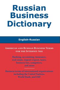 Cover image for Russian Business Dictionary: English-Russian