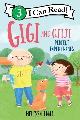 Cover image for Gigi and Ojiji: Perfect Paper Cranes