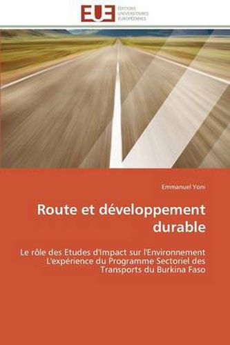 Cover image for Route Et D veloppement Durable