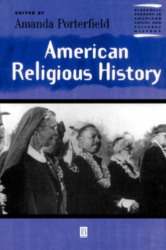 Cover image for American Religious History