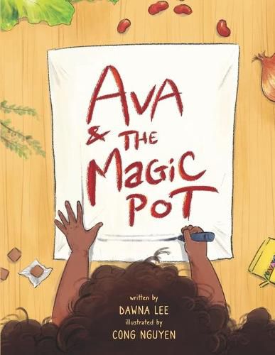 Cover image for Ava and the Magic Pot