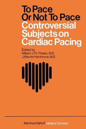 Cover image for To Pace or not to Pace: Controversial Subjects in Cardiac Pacing