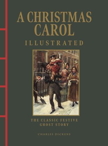 Cover image for A Christmas Carol Illustrated