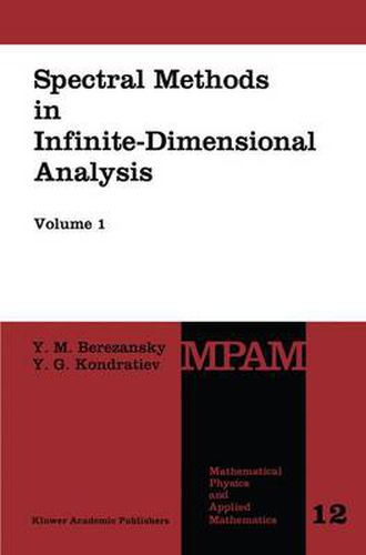 Cover image for Spectral Methods in Infinite-Dimensional Analysis