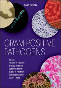 Cover image for Gram-Positive Pathogens Third Edition