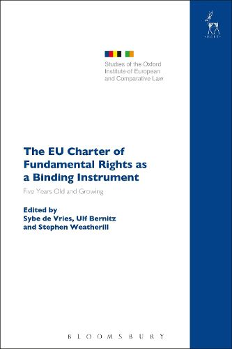 Cover image for The EU Charter of Fundamental Rights as a Binding Instrument: Five Years Old and Growing