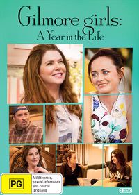 Cover image for Gilmore Girls A Year In A Life Dvd