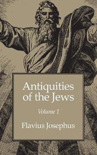 Cover image for Antiquities of the Jews Volume 1