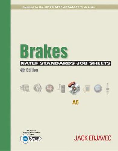 Cover image for NATEF Standards Job Sheets Area A5