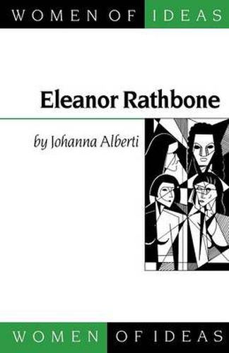 Cover image for Eleanor Rathbone