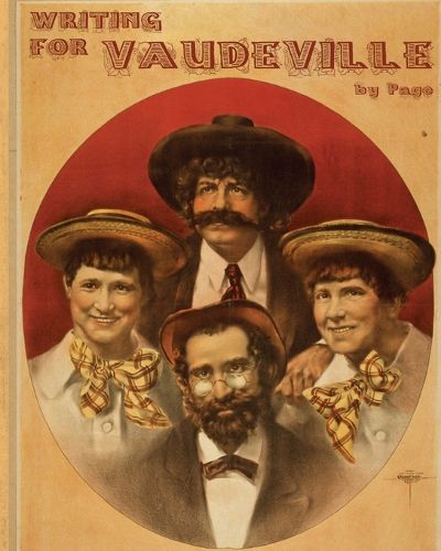 Cover image for Writing for Vaudeville