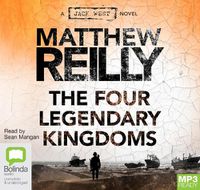 Cover image for The Four Legendary Kingdoms