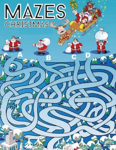 Cover image for Mazes Christmas