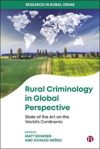 Cover image for Rural Criminology in Global Perspective