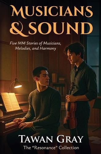 Cover image for Musicians & Sound - Five MM Stories of Musicians, Melodies, and Harmony