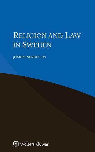 Cover image for Religion and Law in Sweden