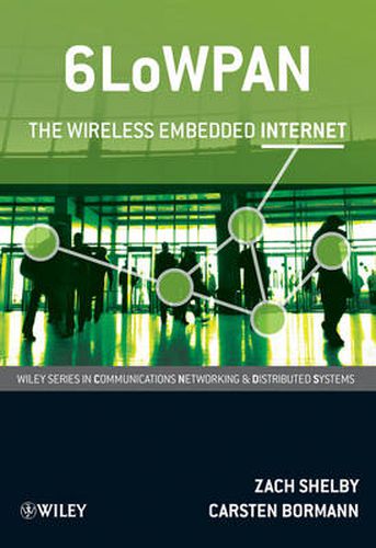 Cover image for 6LoWPAN: The Wireless Embedded Internet