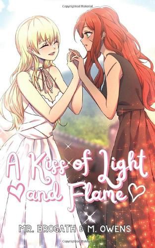 Cover image for A Kiss of Light and Flame & A Kiss of Death and Rebirth, Volume 1