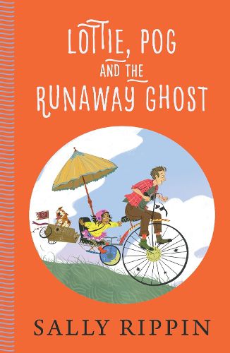 Cover image for Lottie, Pog and the Runaway Ghost