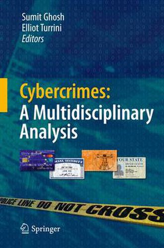 Cover image for Cybercrimes: A Multidisciplinary Analysis