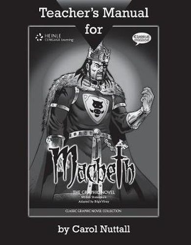 Cover image for Macbeth: Teacher's Manual