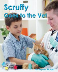 Cover image for Scruffy Goes to the Vet