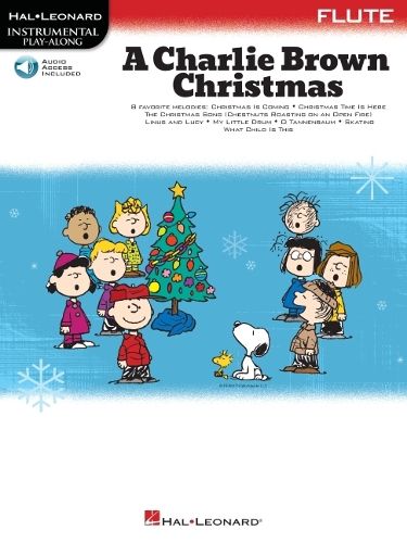 Cover image for A Charlie Brown Christmas(TM): Flute Book with Online Audio