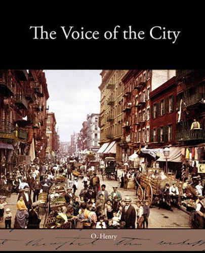 Cover image for The Voice of the City