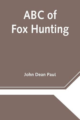 ABC of Fox Hunting