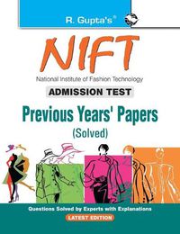 Cover image for NIFT: Previous Years' Papers (Solved)