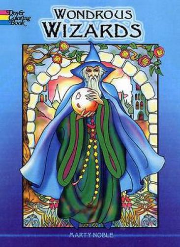 Cover image for Wondrous Wizards