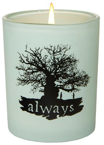 Cover image for Harry Potter: Always Glass Votive Candle