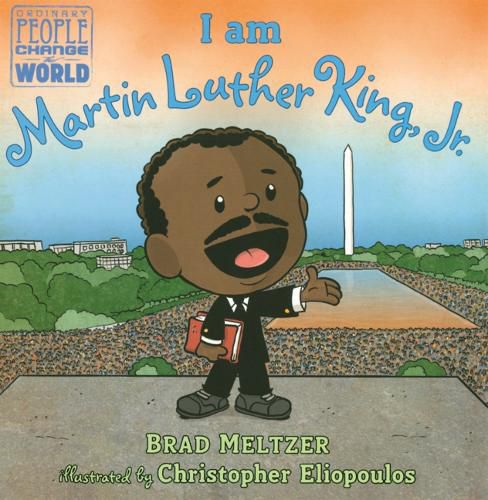 Cover image for I Am Martin Luther King, Jr.