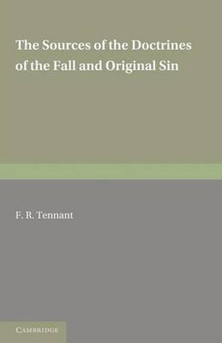 Cover image for The Sources of the Doctrines of the Fall and Original Sin