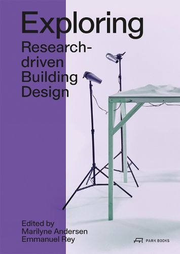 Cover image for Exploring: Research-driven Building Design. Towards 2050