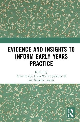 Cover image for Evidence and Insights to Inform Early Years Practice