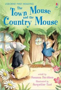 Cover image for The Town Mouse and the Country Mouse