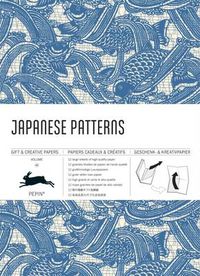 Cover image for Japanese Patterns: Gift & Creative Paper Book Vol. 40