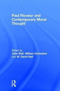 Cover image for Paul Ricoeur and Contemporary Moral Thought