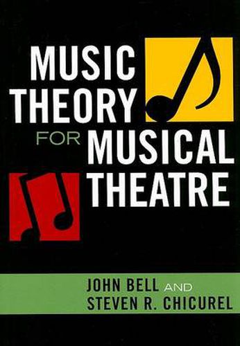 Cover image for Music Theory for Musical Theatre