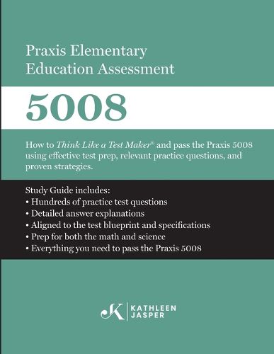 Cover image for Praxis Elementary Education Assessment 5008