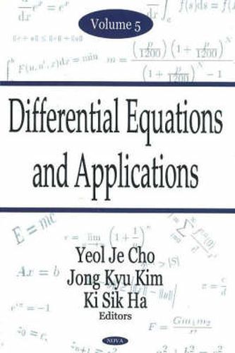 Cover image for Differential Equations & Applications, Volume 5