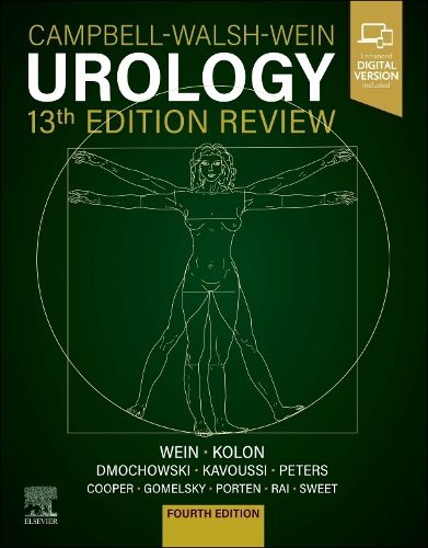 Cover image for Campbell-Walsh Urology 13th Edition Review