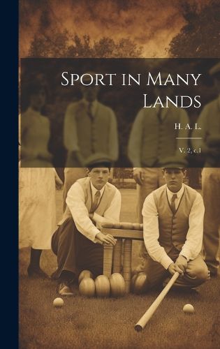 Cover image for Sport in Many Lands