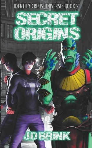 Cover image for Secret Origins